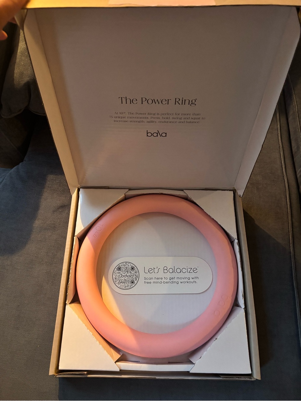 Bala Power Ring 10lb - Blush (box open but never used!) - Picture 6 of 6